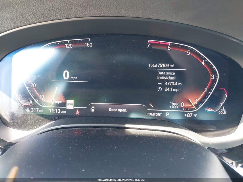 VIN: WBAJR3C00LWW67172 2020 BMW 530I