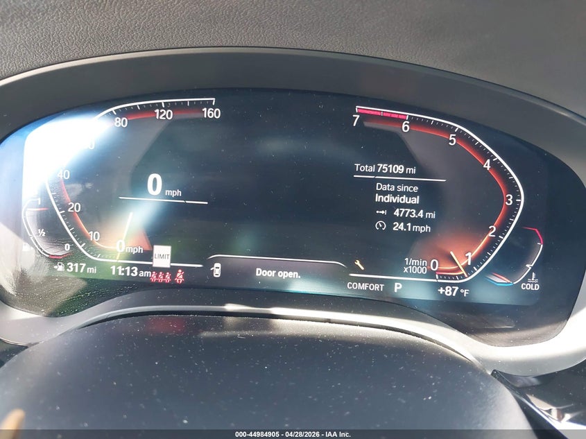 VIN: WBAJR3C00LWW67172 2020 BMW 530I