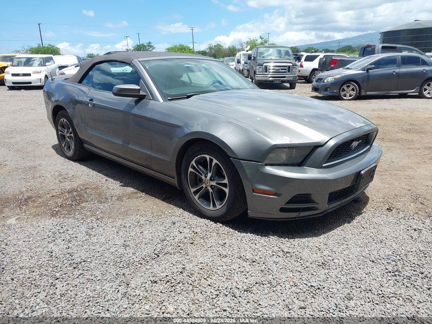 2013 FORD MUSTANG V6 PREMIUM