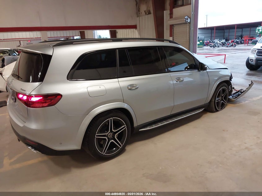 2025 Mercedes-Benz Gls 450 4Matic VIN: 4JGFF5KE8SB278534 Lot: 44984920