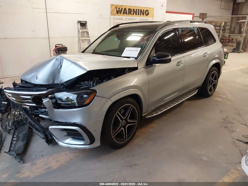 2025 MERCEDES-BENZ GLS 450 auction photo 2