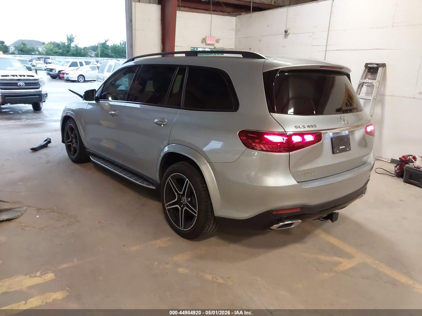 2025 MERCEDES-BENZ GLS 450 auction photo 3