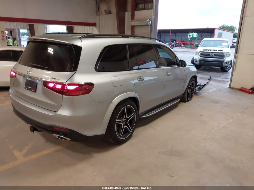 2025 MERCEDES-BENZ GLS 450 auction photo 4