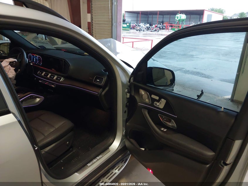 2025 MERCEDES-BENZ GLS 450 auction photo 5