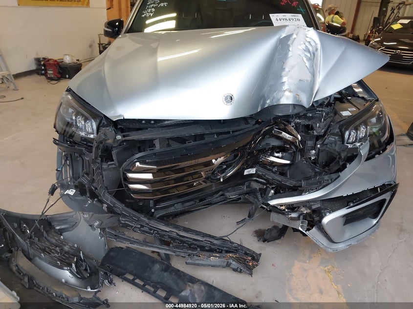 2025 MERCEDES-BENZ GLS 450 auction photo 6