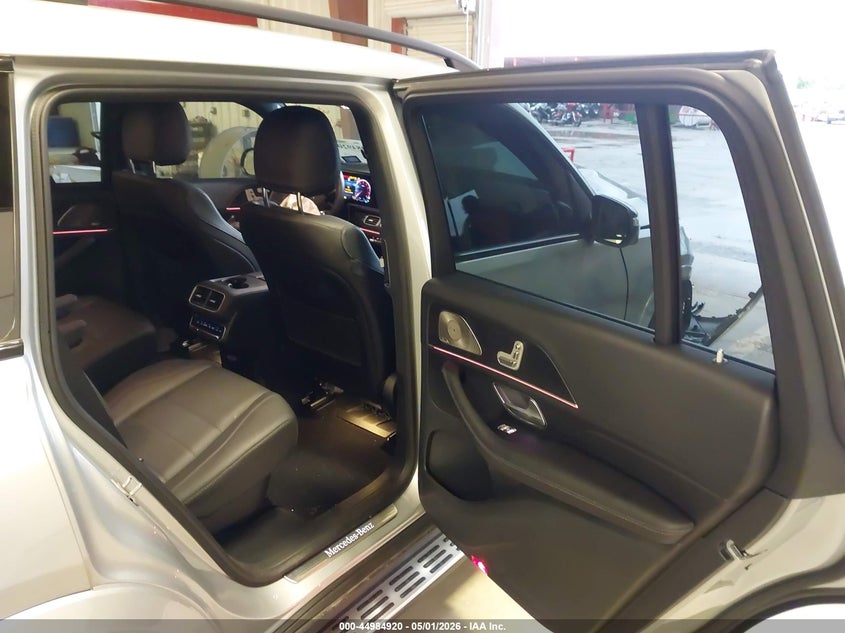 2025 MERCEDES-BENZ GLS 450 auction photo 8