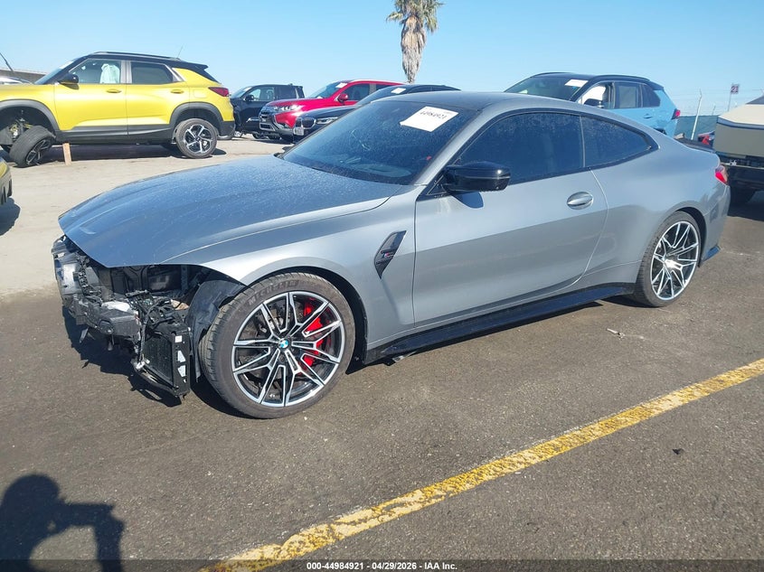 2025 BMW M4 Competition