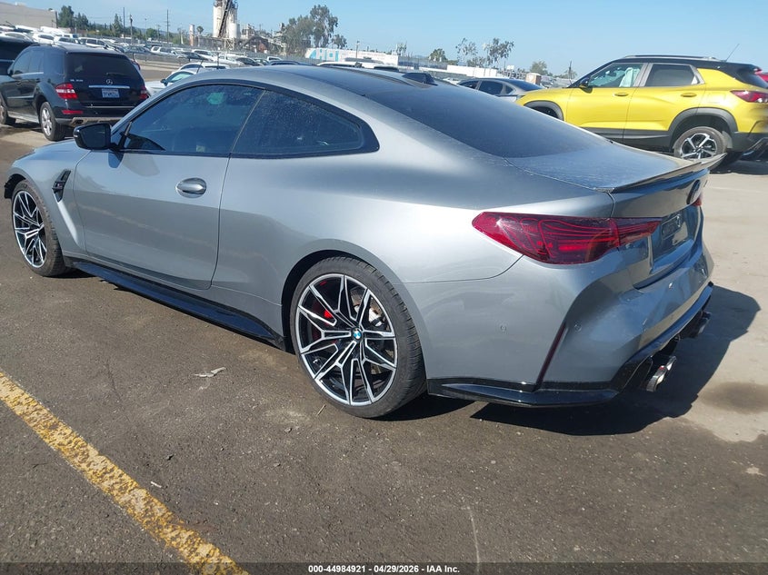 2025 BMW M4 Competition