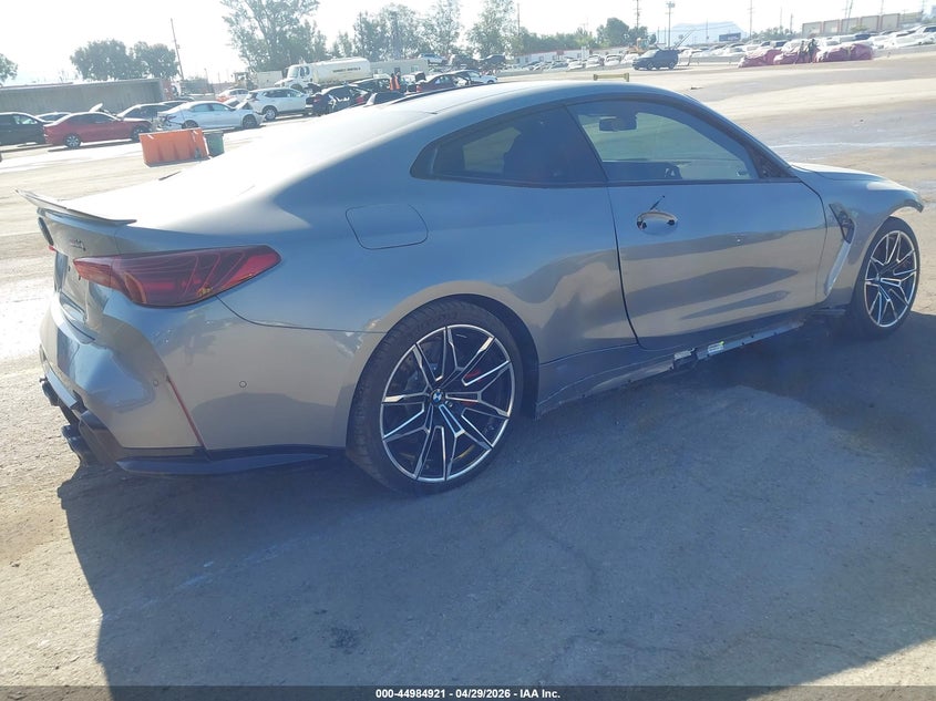 2025 BMW M4 Competition