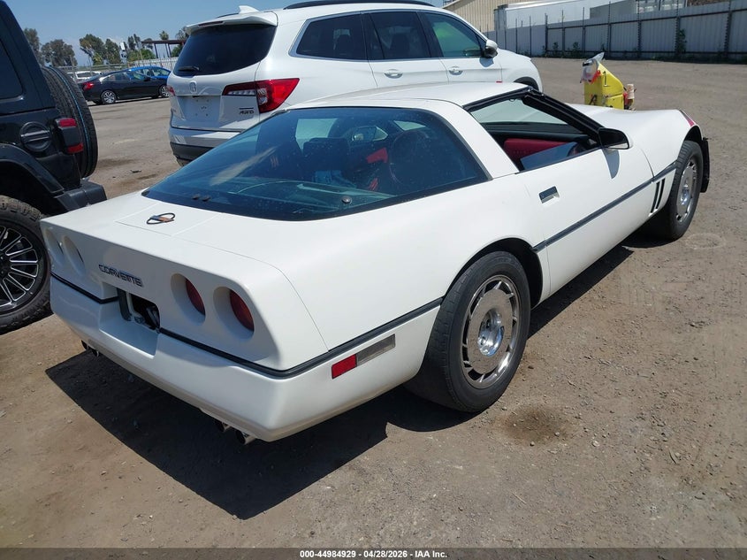 1984 Chevrolet Corvette