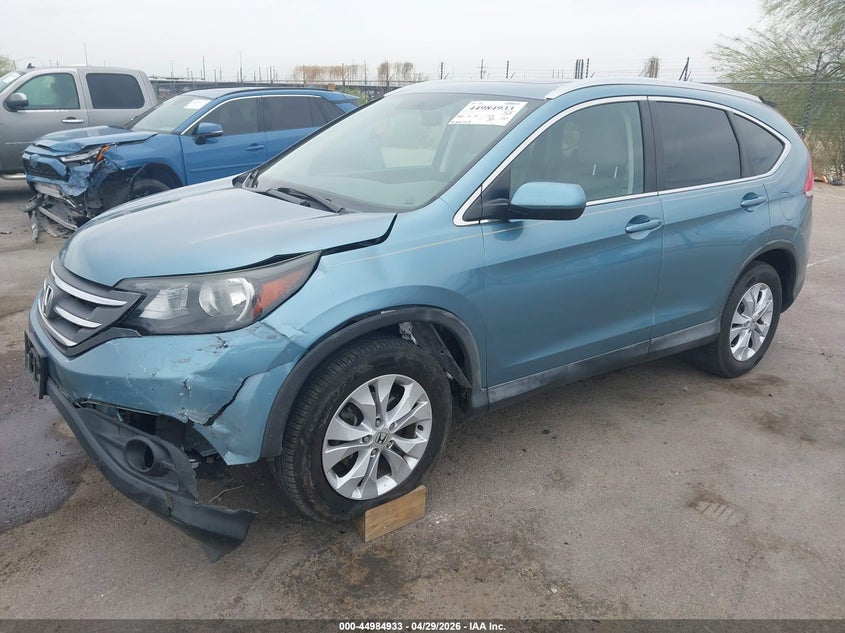 2014 HONDA CR-V auction photo 2