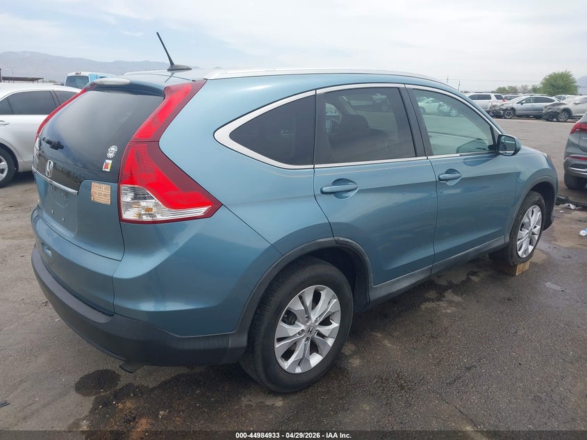 2014 HONDA CR-V auction photo 4