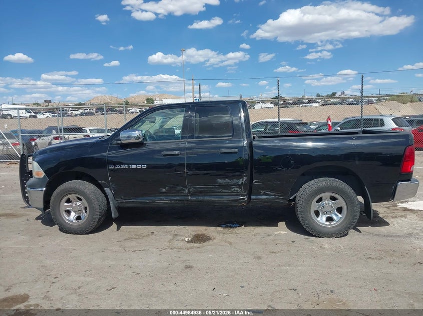 2012 RAM 1500 TRUCK 4.7L V-8 310HP