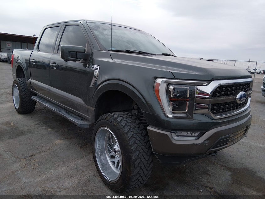 2021 FORD F-150 KING RANCH