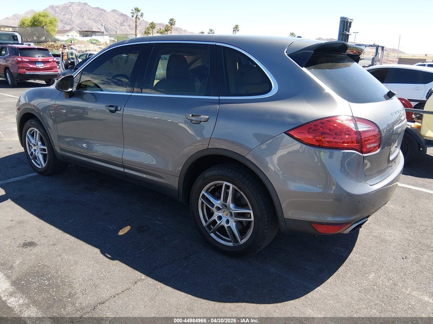 Vin: wp1aa2a2xcla09576, lot: 45482390, porsche cayenne 20123