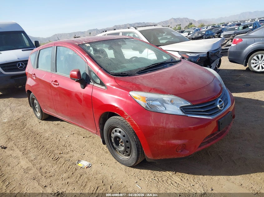2014 Nissan Versa Note Sv