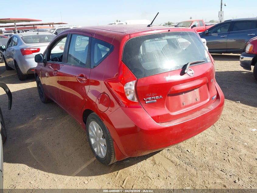 2014 Nissan Versa Note Sv