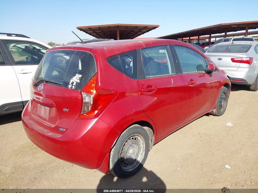 2014 Nissan Versa Note Sv