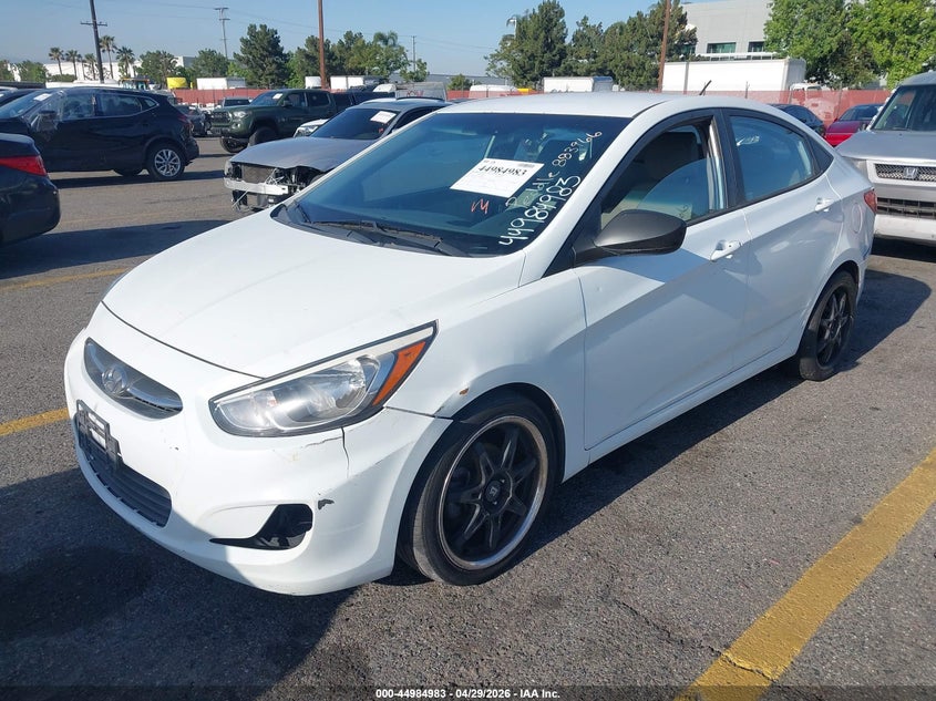 2015 Hyundai Accent Gls