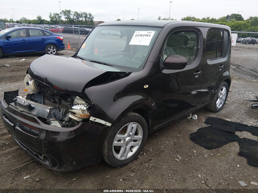 Vin: jn8az2kr2dt305977, lot: 45482408, nissan cube 1.8 sl 20132