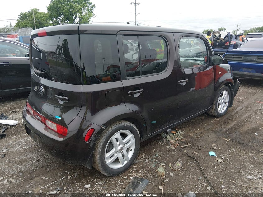 Vin: jn8az2kr2dt305977, lot: 45482408, nissan cube 1.8 sl 20134