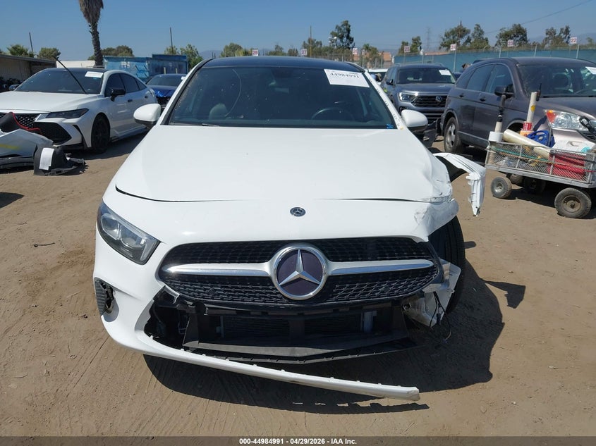 2019 Mercedes-Benz A 220 VIN: WDD3G4EB7KW012758 Lot: 44984991