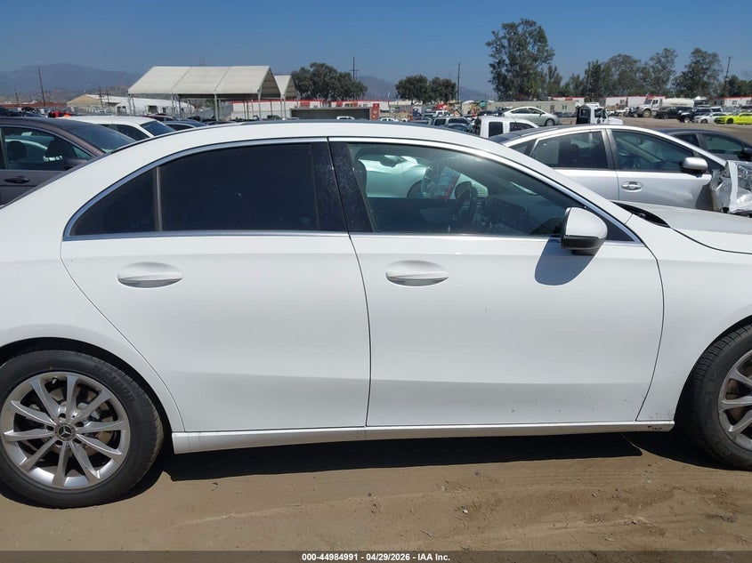 2019 Mercedes-Benz A 220 VIN: WDD3G4EB7KW012758 Lot: 44984991