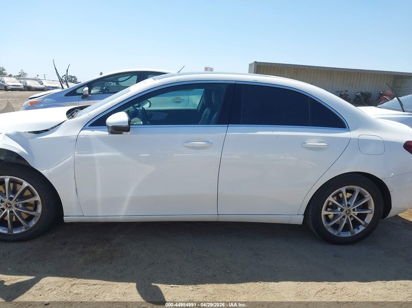 2019 Mercedes-Benz A 220 VIN: WDD3G4EB7KW012758 Lot: 44984991
