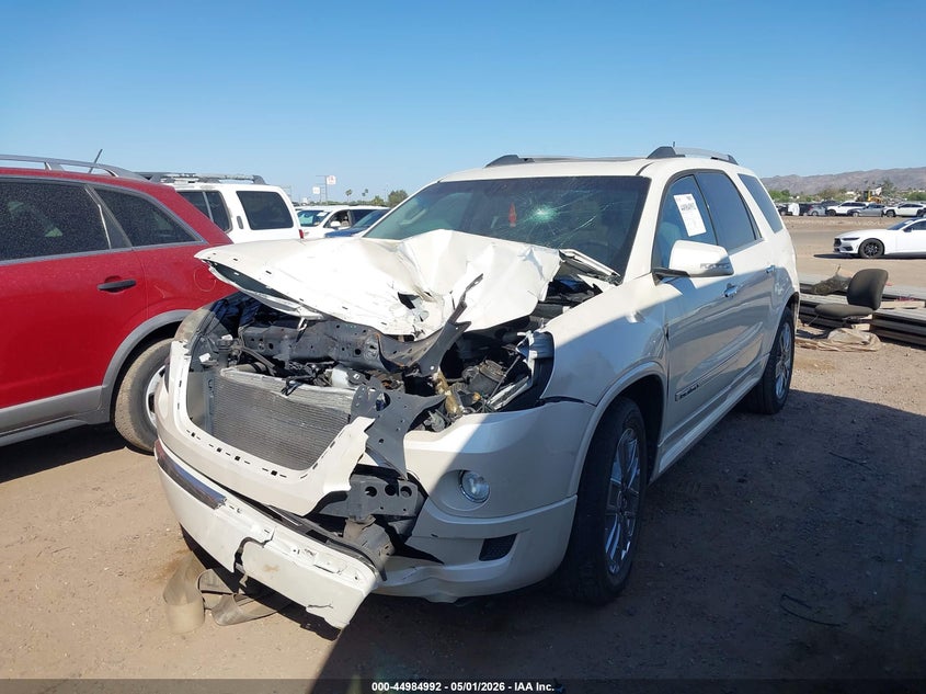 Vin: 1gkkrted5cj251191, lot: 45482416, gmc acadia denali 20122