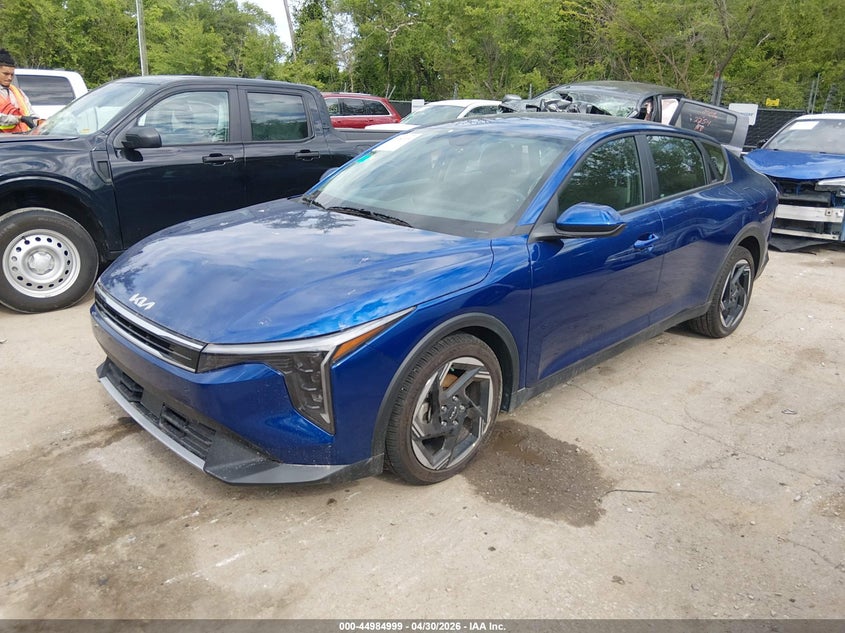 Vin: 3kpfu4de9se059201, lot: 45482423, kia k4 ex 20252
