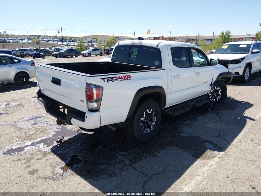 2021 TOYOTA TACOMA 3.5L V-6 DI, DOHC, V(VIN: 3TMCZ5ANXMM400029