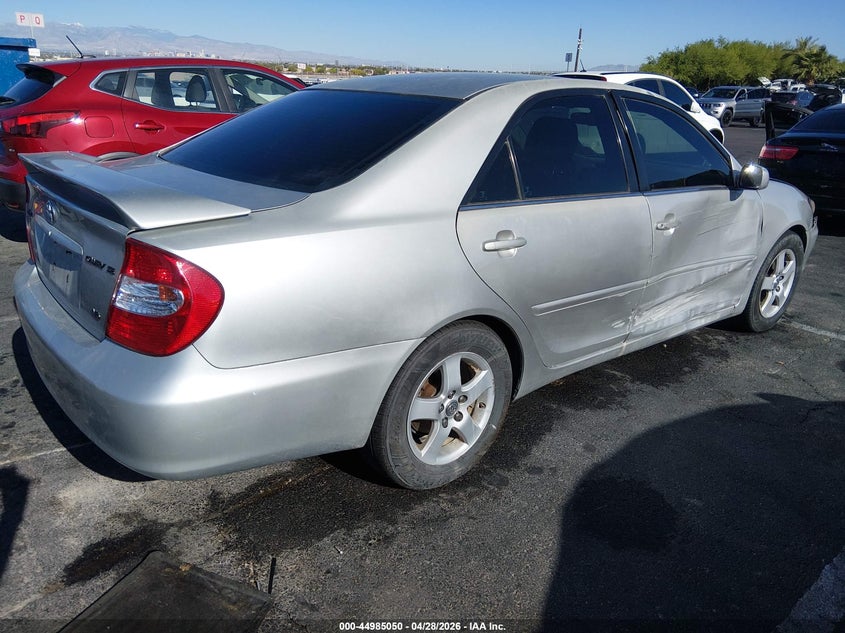 2003 Toyota Camry Se V6