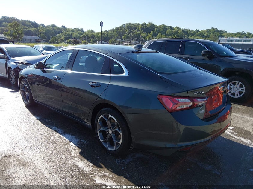 2021 CHEVROLET MALIBU auction photo 3