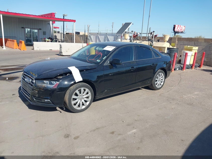 Vin: wauafafl3en011849, lot: 45482486, audi a4 2.0t premium 20142