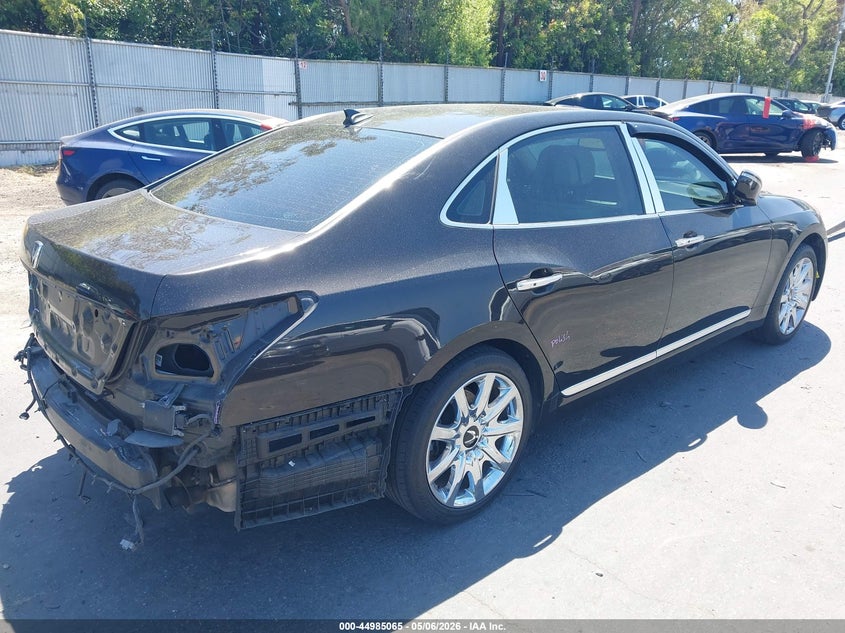 Vin: kmhgh4jh7eu080735, lot: 45482489, hyundai equus signature 20144
