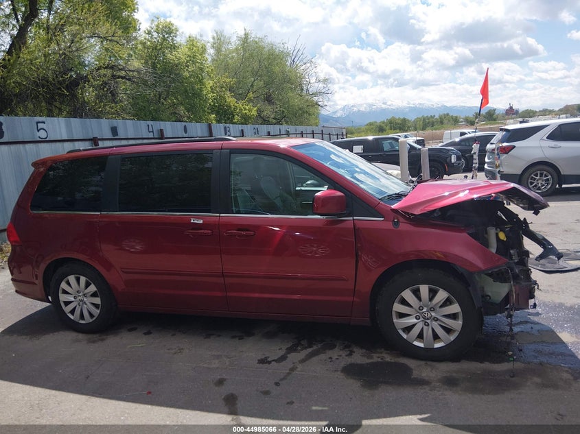 2012 Volkswagen Routan Sel VIN: 2C4RVACG3CR355956 Lot: 44985066
