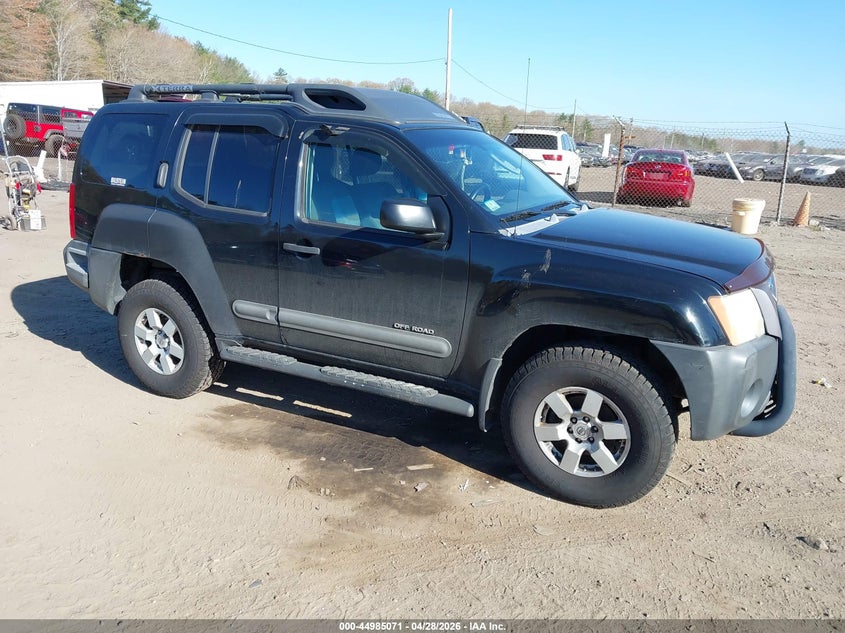 2006 Nissan Xterra Off Road