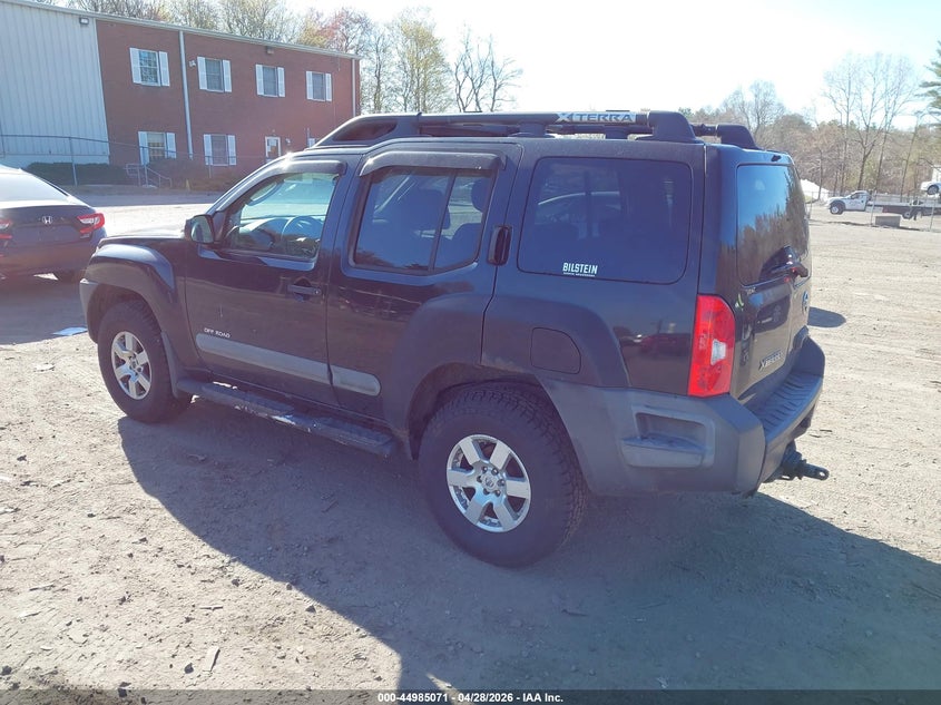 2006 Nissan Xterra Off Road