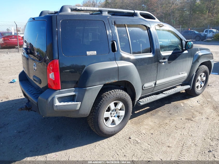 2006 Nissan Xterra Off Road