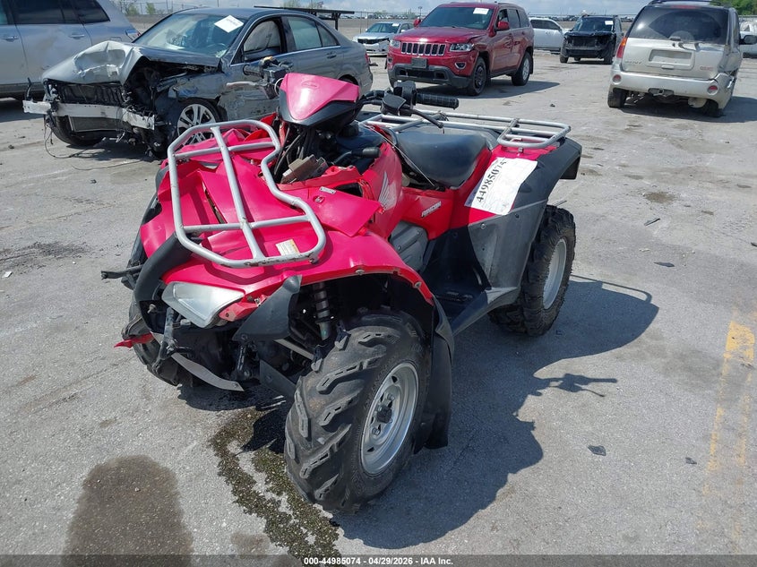 2006 HONDA TRX680 auction photo 2