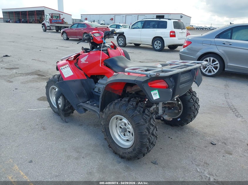 2006 HONDA TRX680 auction photo 3
