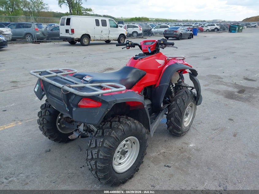 2006 HONDA TRX680 auction photo 4