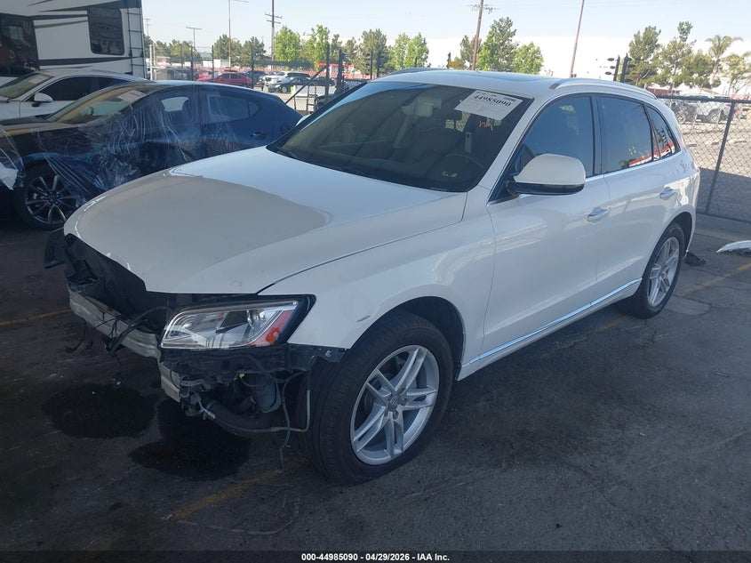 Vin: wa1c2afp0ha098755, lot: 45482514, audi q5 2.0t premium 20172