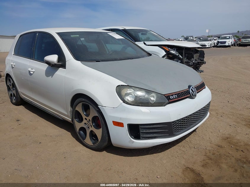 2013 Volkswagen Gti 4-Door