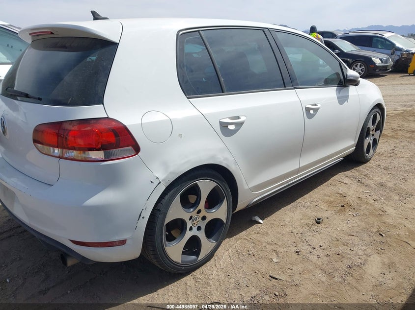 2013 Volkswagen Gti 4-Door