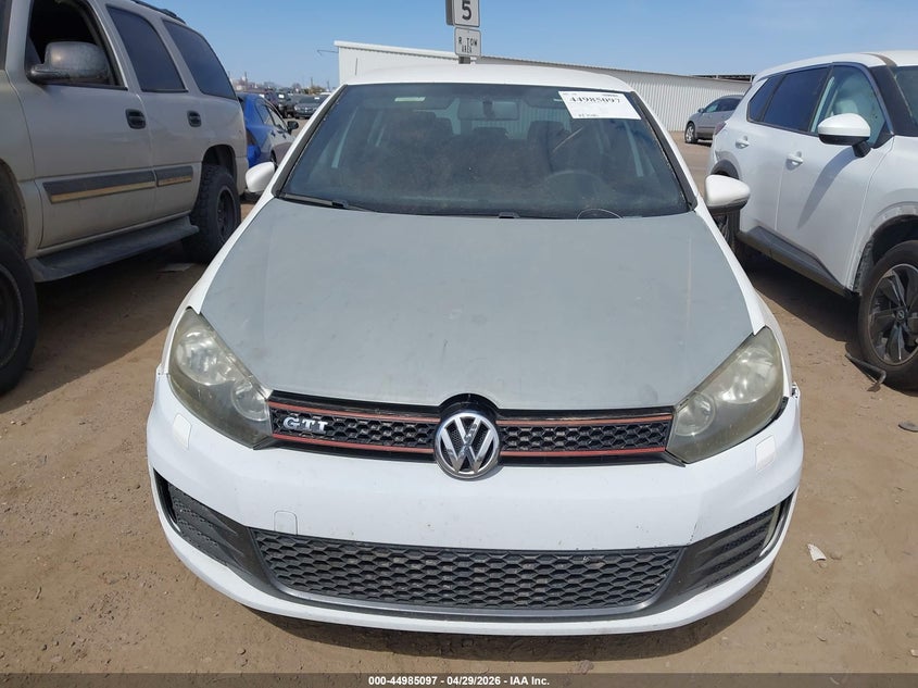 2013 Volkswagen Gti 4-Door VIN: WVWGD7AJ3DW062207 Lot: 44985097