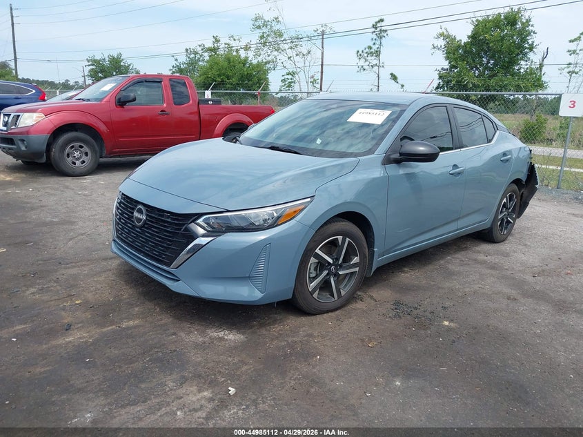2025 Nissan Sentra Sv 3N1AB8CV9SY208488 photo 1