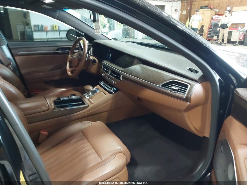 VIN: KMTF54PH5MU092155 2021 GENESIS G90 5.0 ULTIMATE AWD