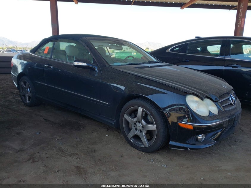 2006 Mercedes-Benz Clk 500