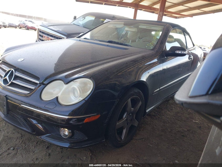 2006 Mercedes-Benz Clk 500
